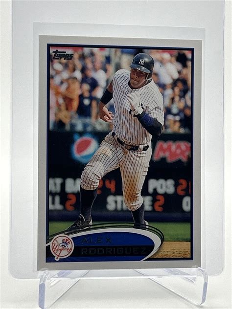 alex rodriguez baseball card prices|topps alex rodriguez baseball card.